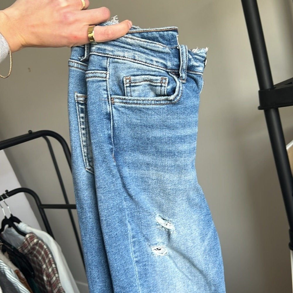 Altar’d State Straight Jeans - Picture 6 of 8